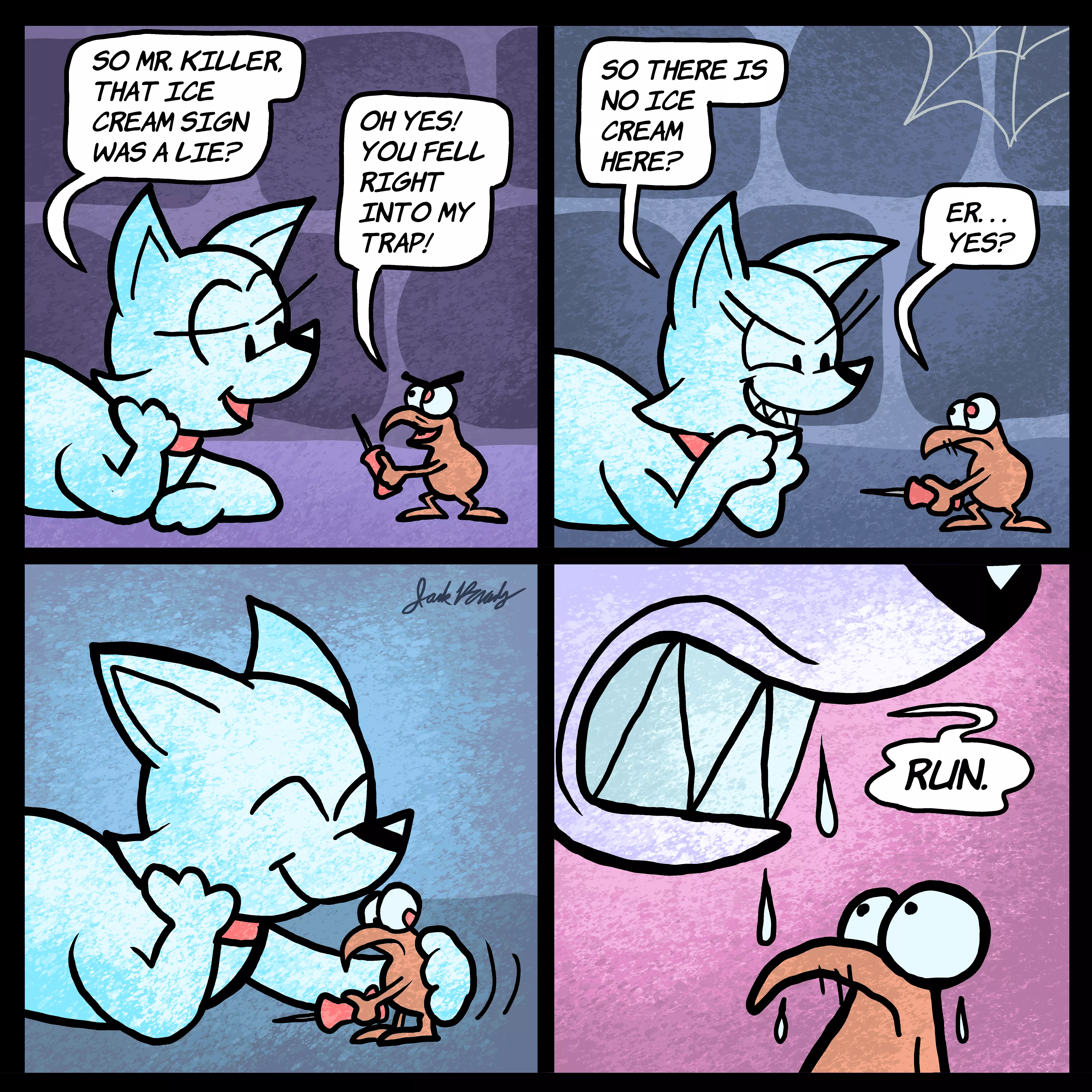 Growl posted by jackchickengravy