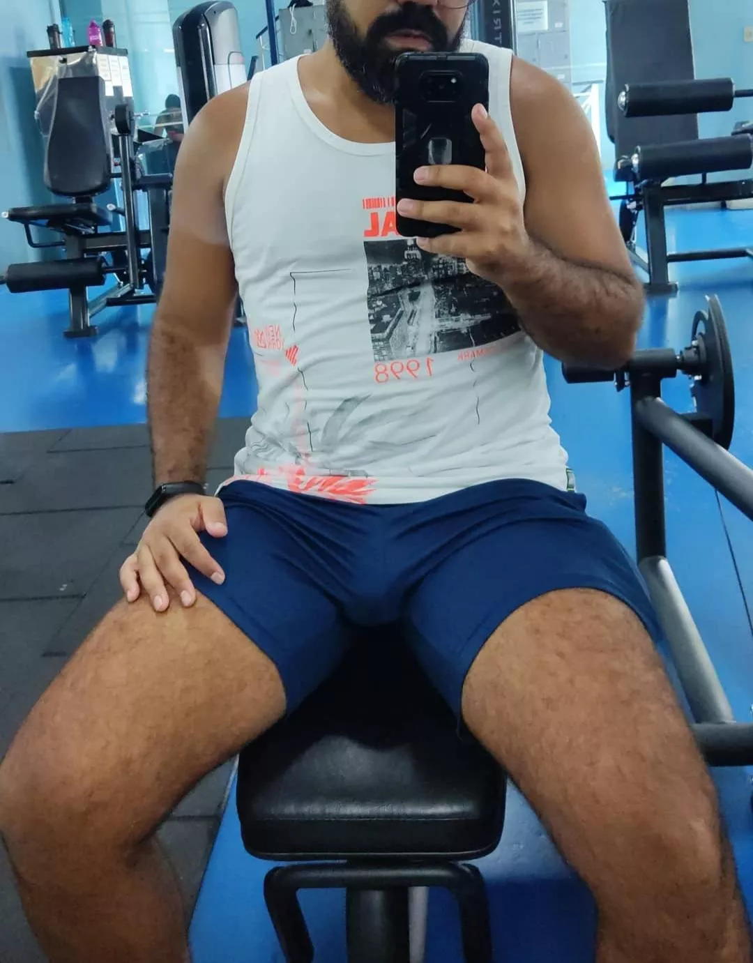 Gym time / no underwear posted by hancalimon