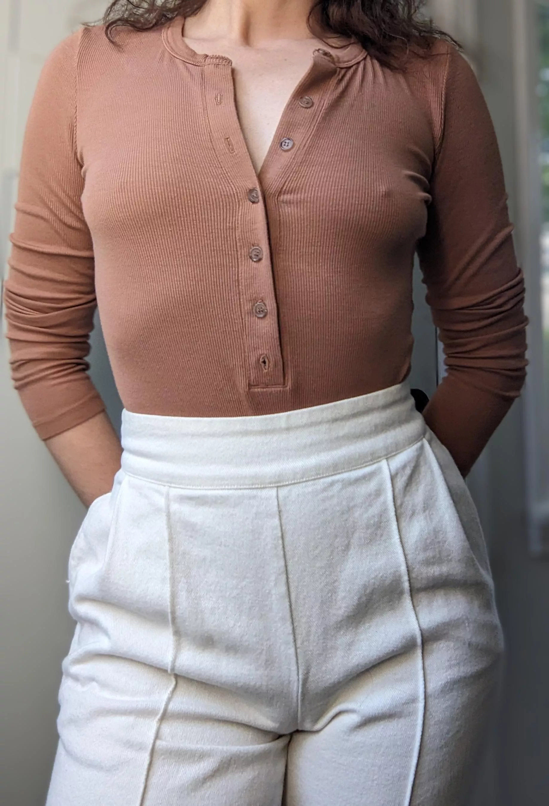 Happy to be braless always posted by Girl_In_Dungarees