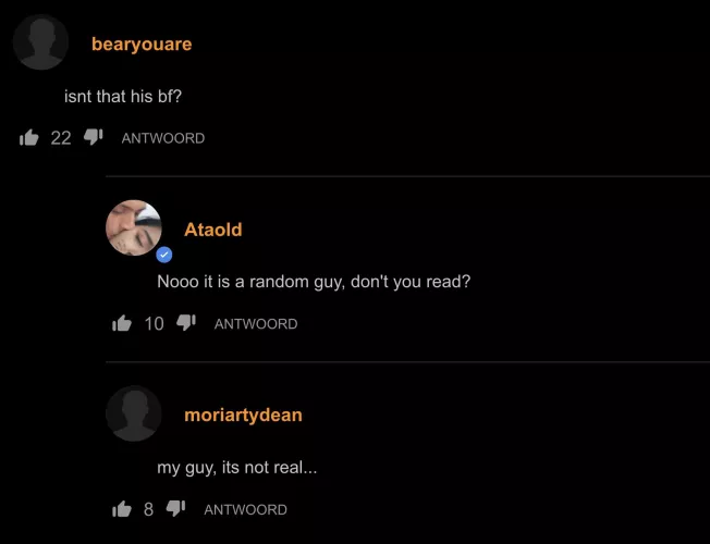 He fell for fake news by Triloguy