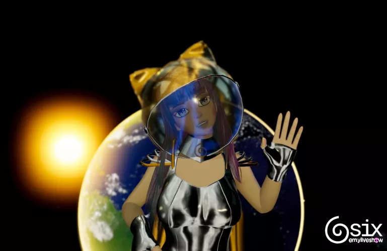 Hi! Are you ready for my first stream? I’m a little shy. Will you be nice with me? ☺️ https://chaturbate.com/emyliveshow by EmyLiveShow