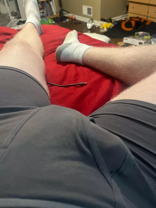 How do ya’ll have such big cocks? I’m 23 and mine is quite small by Luke_The_Wolf
