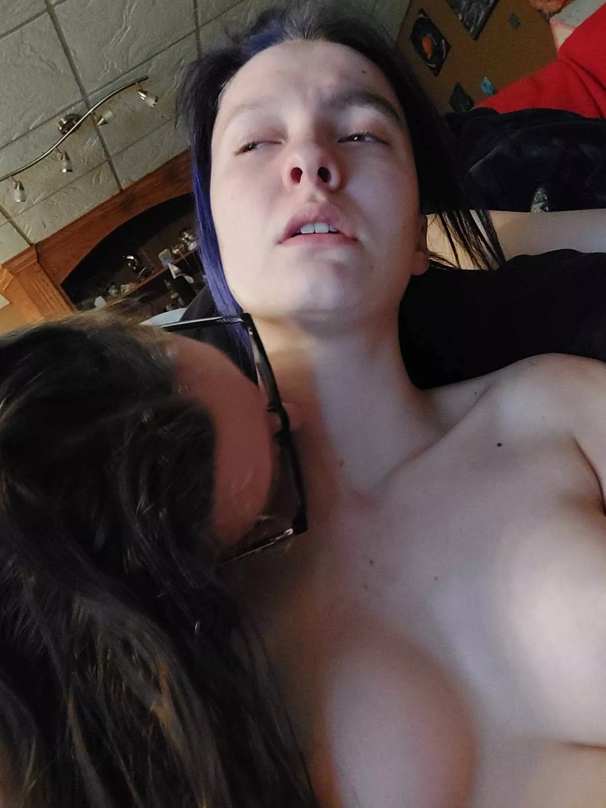 I cant get enough of that neck posted by TheNerdAndHerBird