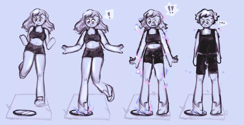 I drew a thing ftm by Adorable-Performer84