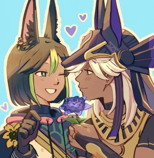 I heard you like flowers [Genshin Impact] by oh_bollocks_