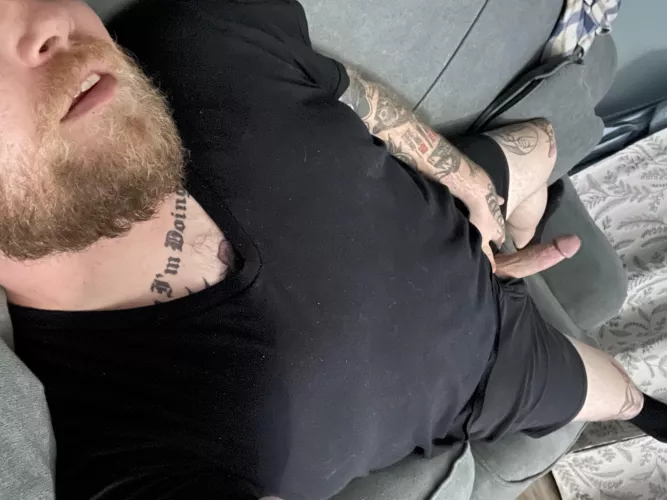 I should be in bed by Doingtime12