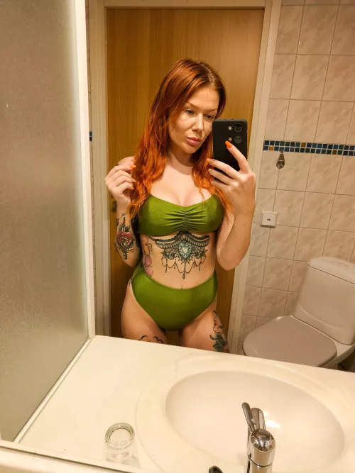 I'm in love with my new bikini! What do you think? by Infinite_Secret_7581