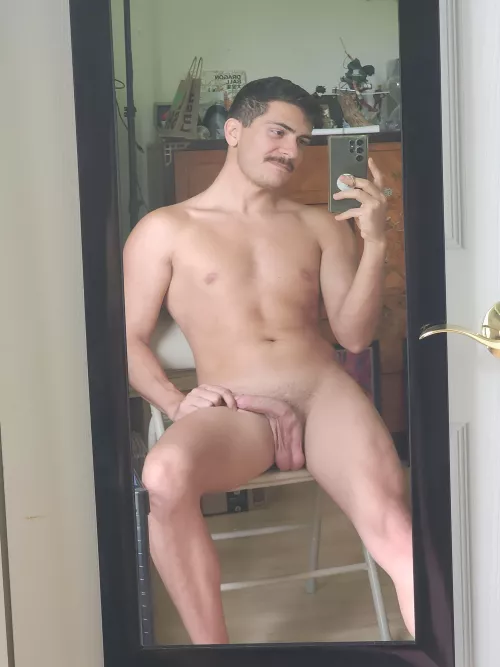 Is this an acceptable amount of hanging? by InfiniteBleach