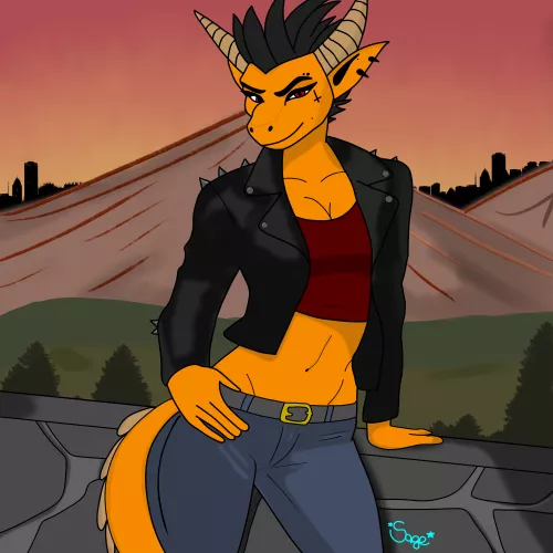 I've been drawing for 10 months now ~ any thoughts? by Sssagee