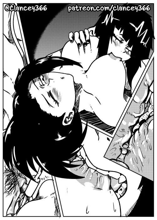 Jiro likes to bite (@Clancey366) by lain_clancey