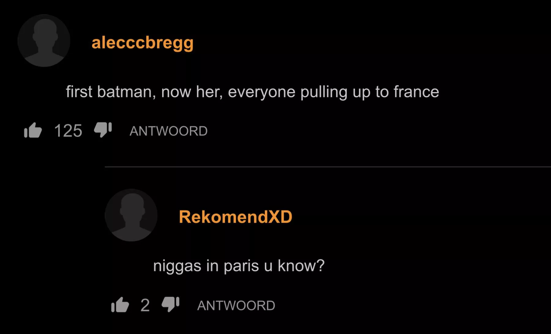 Kanye would be proud posted by Triloguy