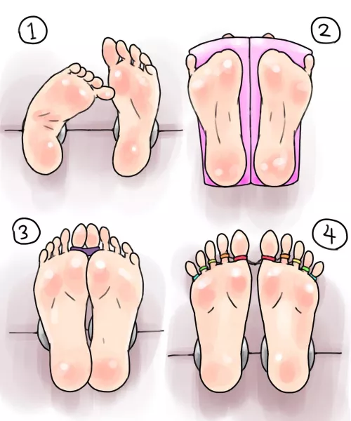 Lers - How do you like your Lee's feet restrained? by establishedin99