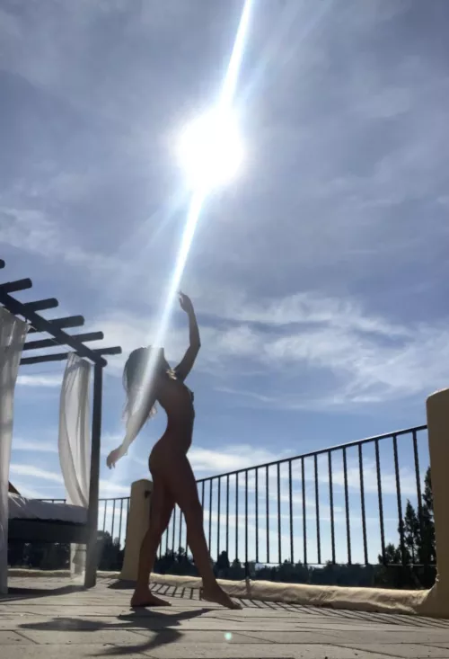 Lions gate rooftop adventures 🦁 by hummingbirdrising