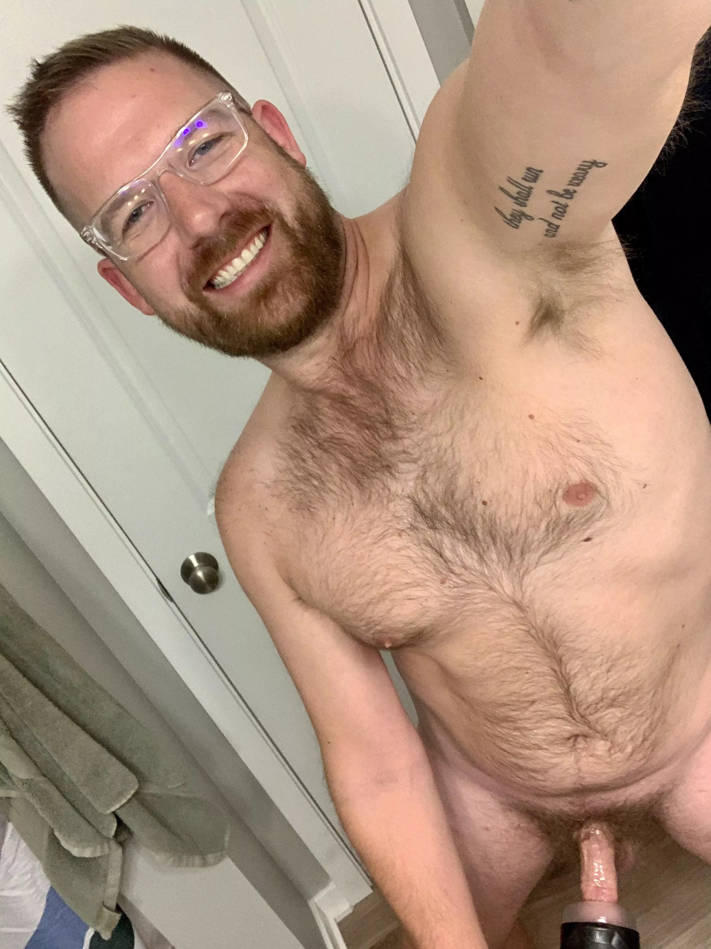 Milking my cock again 💦 posted by BoyPupLevi