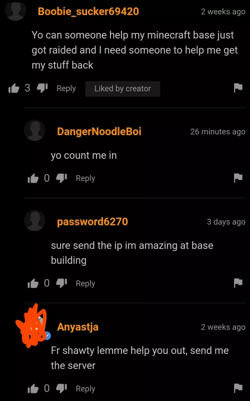 Minecraft raid by potatoneedsfinding