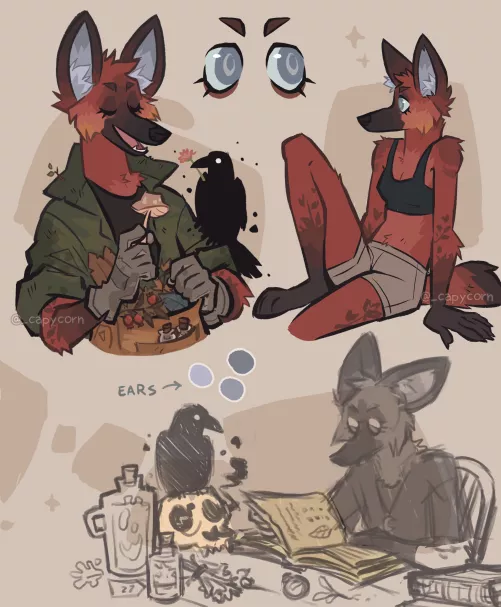 More wip🌿🌙✨ [ sold ] by _capycorn