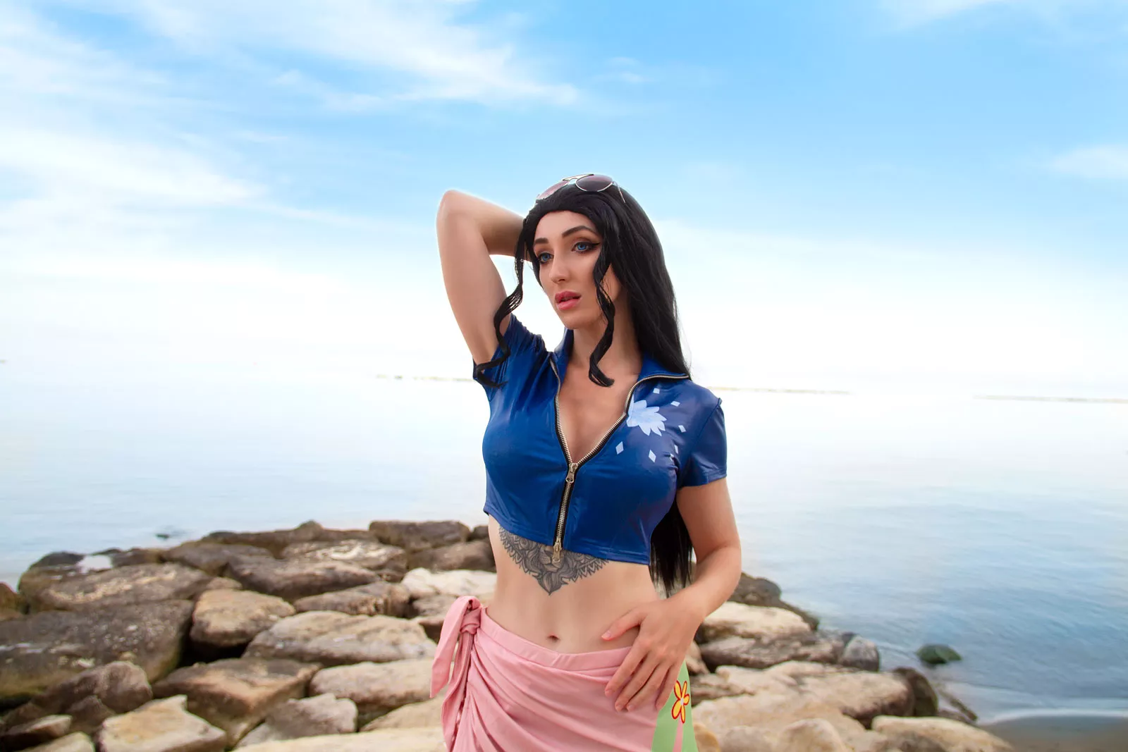 Nico Robin cosplay by Sevir_cosplay (me) posted by sedokovair_cosplay