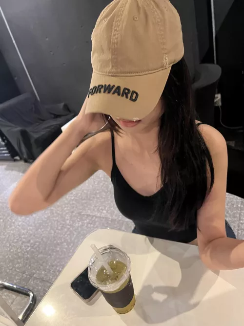 no bra, just enjoying my vacation by Abnormsation