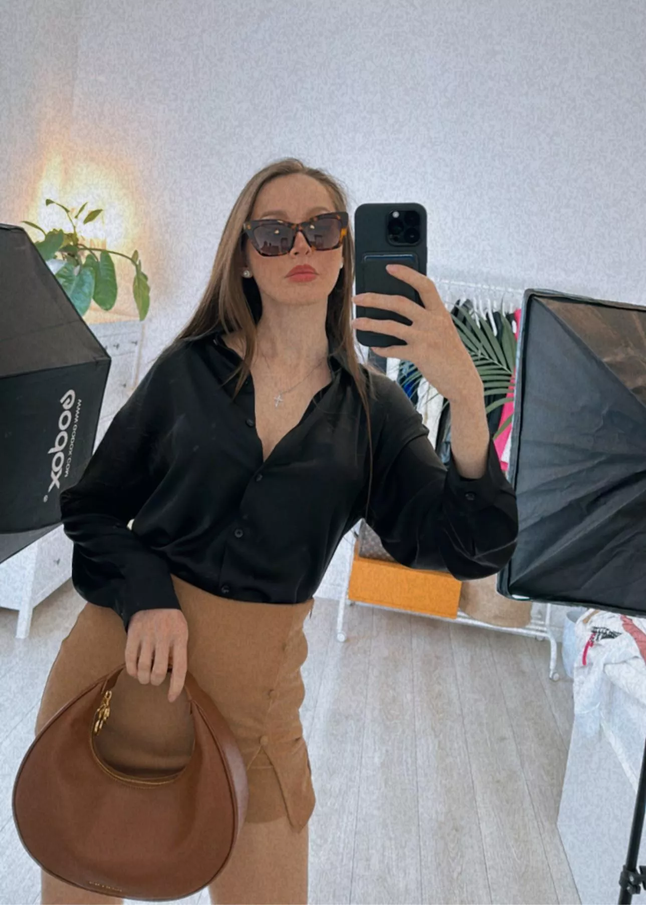 Obsessed with this stylish outfit posted by tatsianapaulava