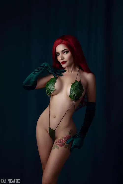 Poison Ivy by KalinkaFox [DC] by kalinkafox