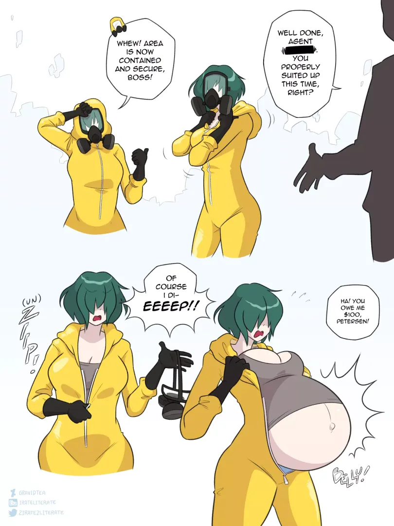 Preggo Virus by (GravidTea) by wysjm