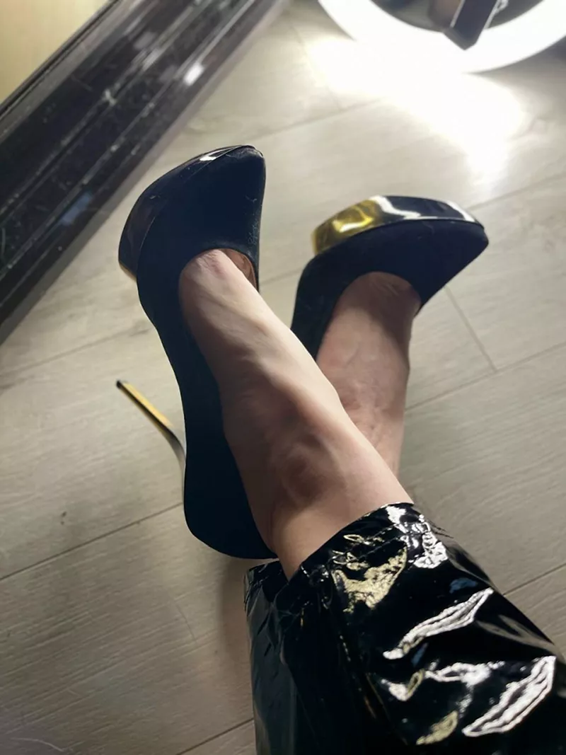 Pretty black heels posted by BadAssBitchVIP