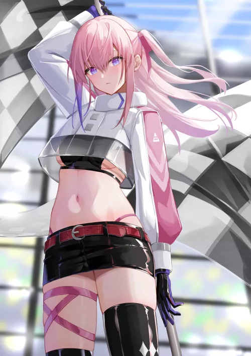 Race Queen STAR-15 [Girls Frontline] by CheetahSperm18