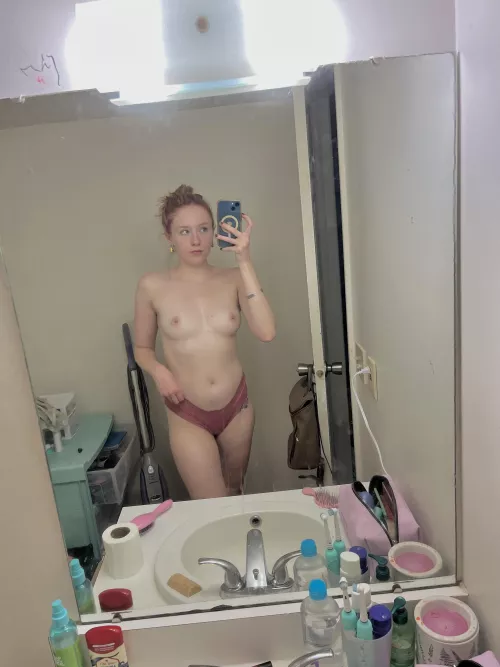 Rate my 21 year old boobs by jules42069521