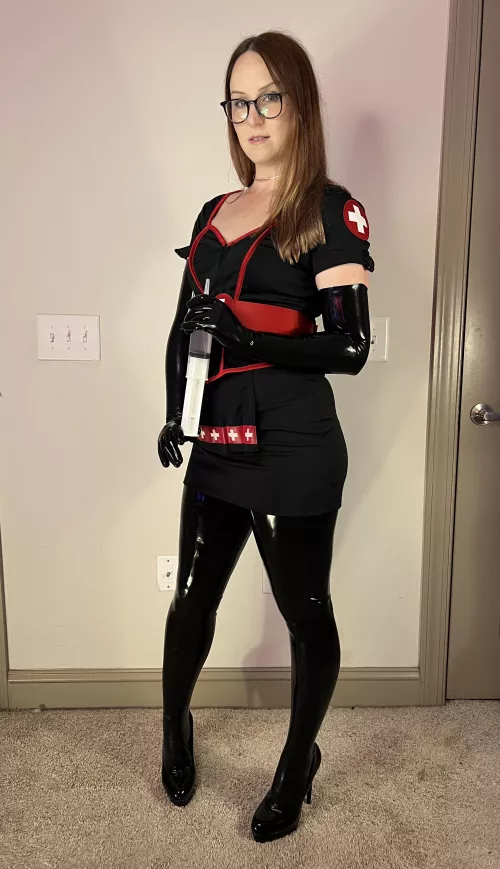 Ready for treatment? by Couple_of_Perverts