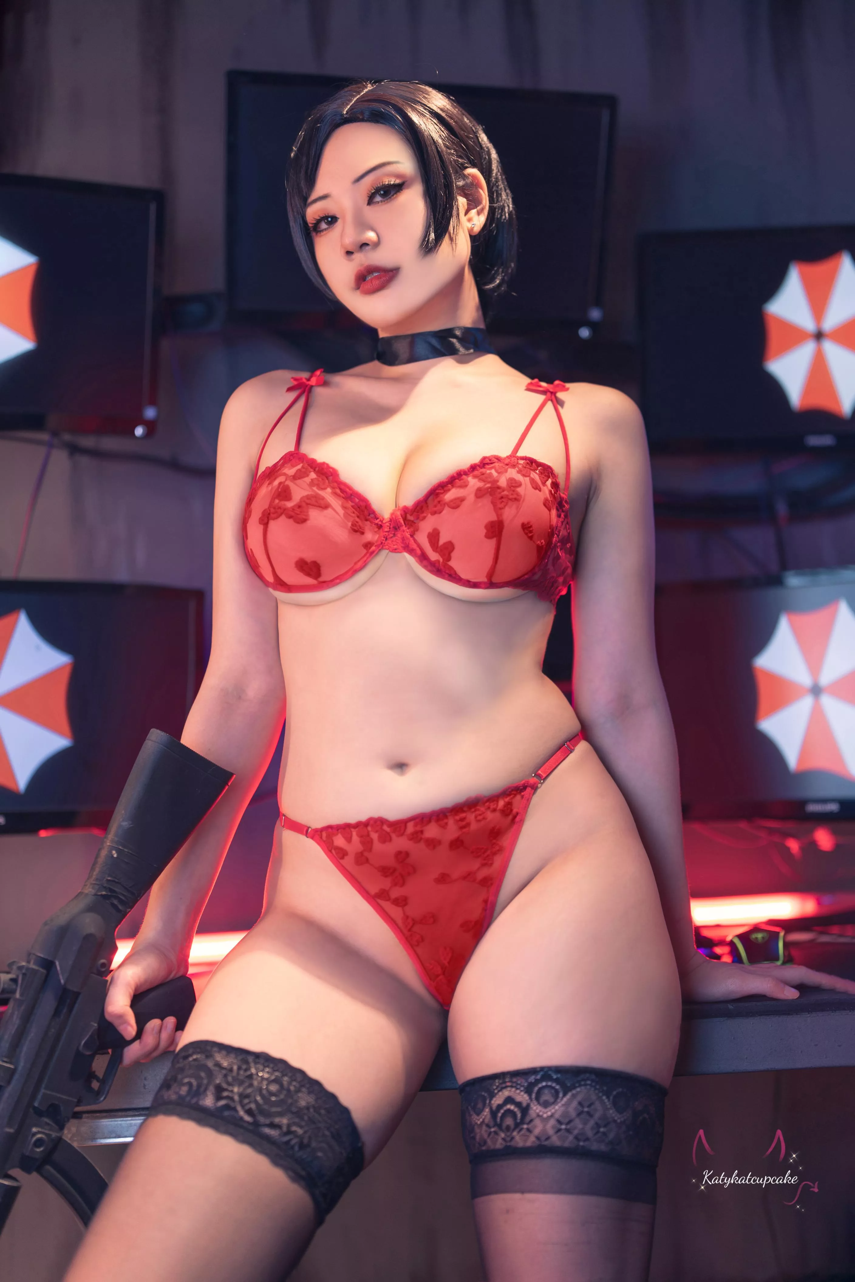 [Self] Ada Wong (Resident Evil) Cosplay by katykatcupcake posted by katykatcupcake731