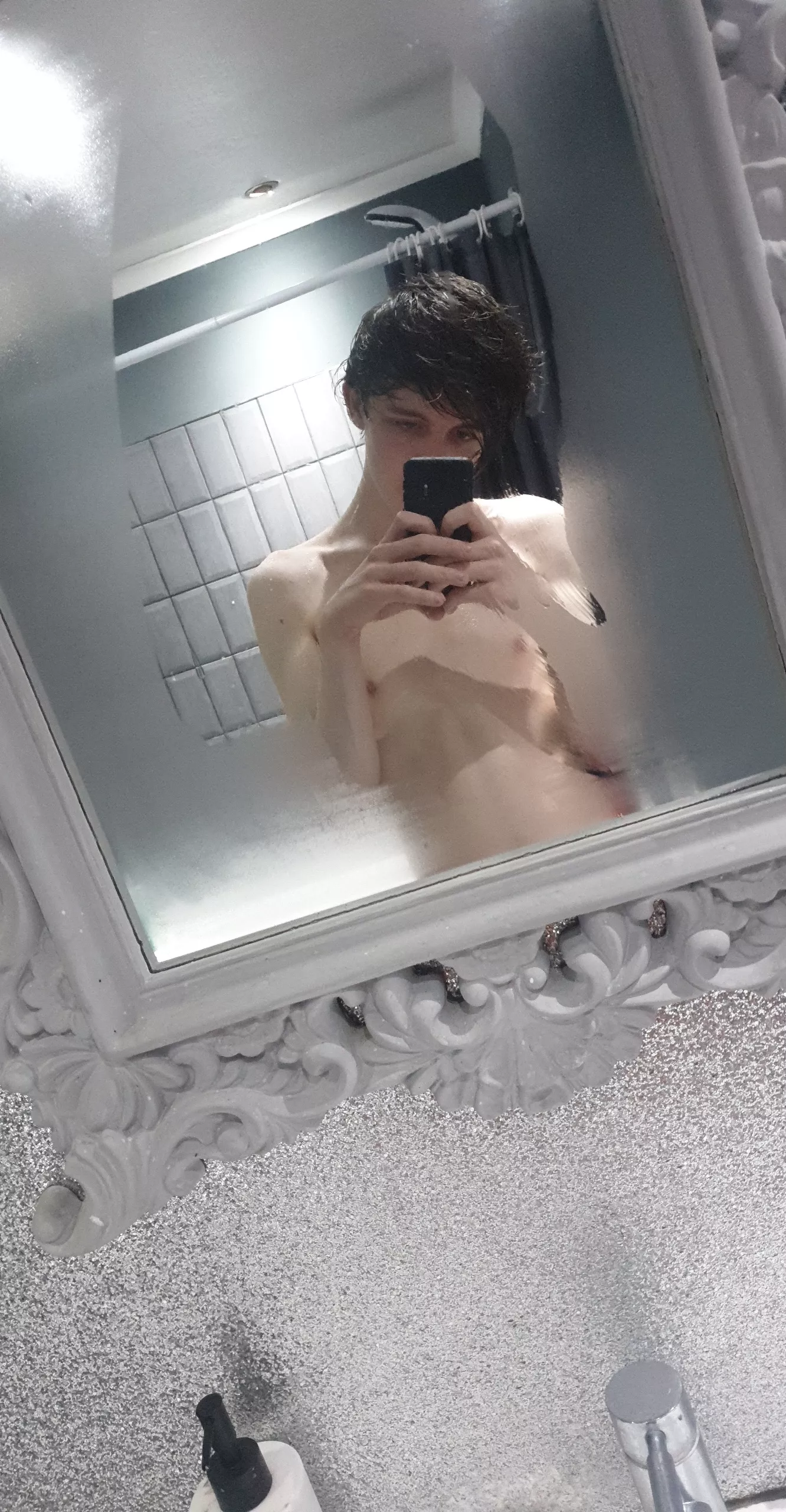 shower pics > posted by decoveggie