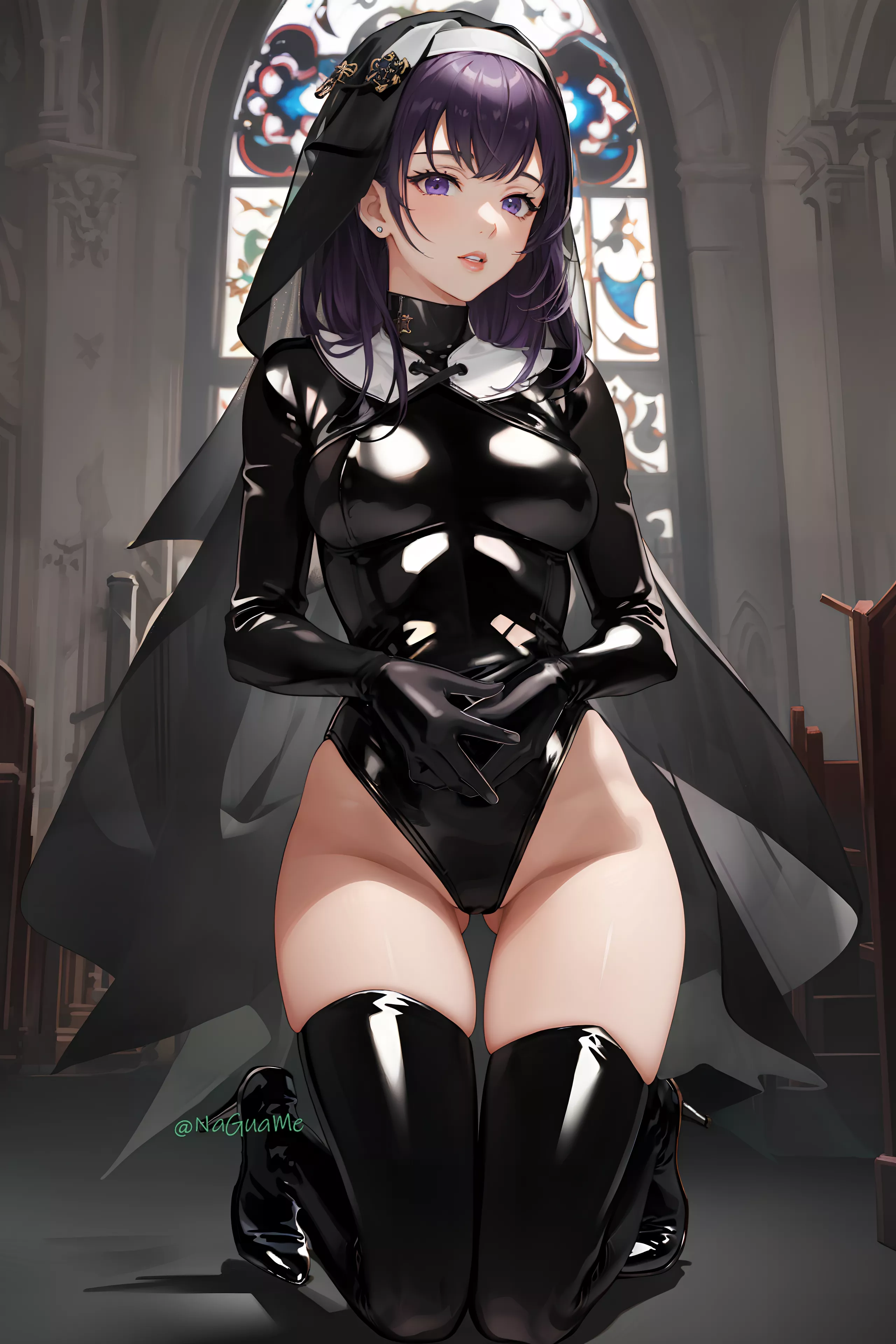 Sister Raiden [Genshin Impact] posted by CheetahSperm18