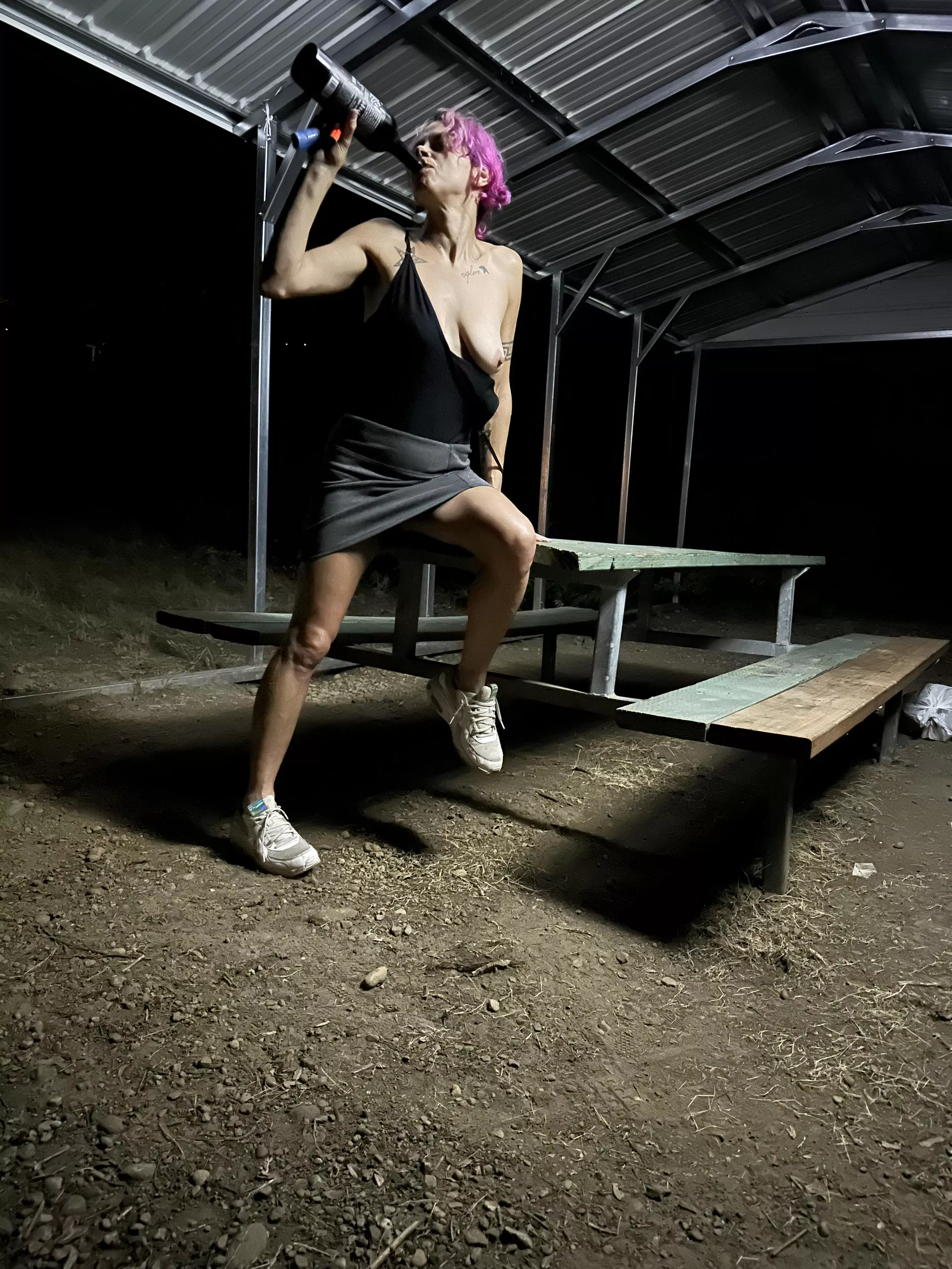 Slutty as fuck. Tribute me Daddy posted by littleanda