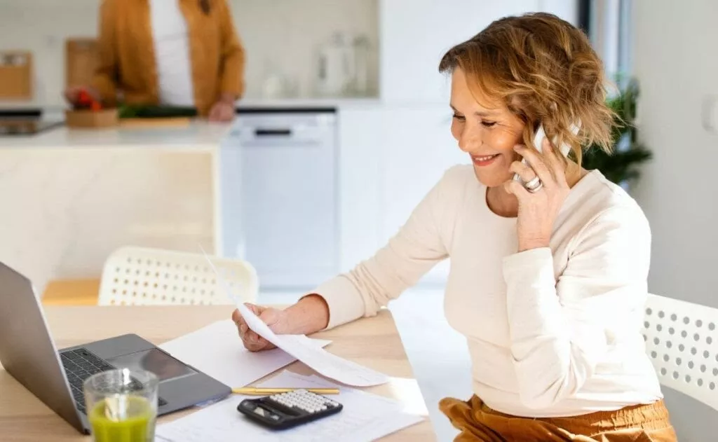 Smiling work home office gilf posted by Due_Reputation_3525