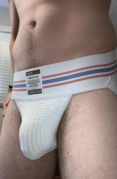 Sometimes the classics are the best… nothing like an old school jock by thomsbriefs87
