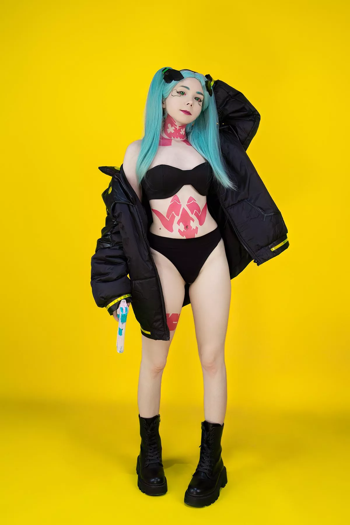 (Tanuki_tyan) Rebecca [Cyberpunk: Edgerunners] posted by tanuki_tyan