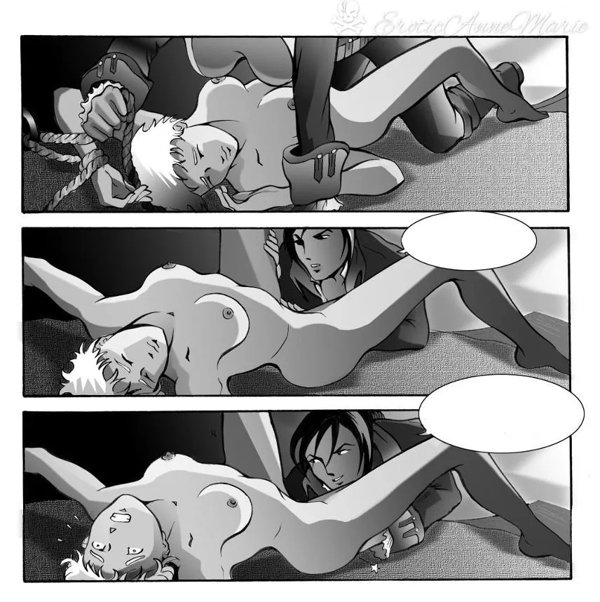 The perverse pirate lady [EroticAnneMarie #2] (ReinaCanallaArt) posted by ReinaCanalla