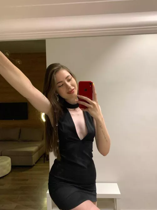 this dress is a bad influence on me 😈 by Yummy_Strawberry_535