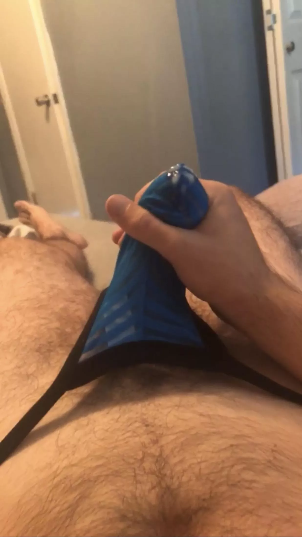 Thongs always rub me right 💦 posted by Ambitious_Reaction77