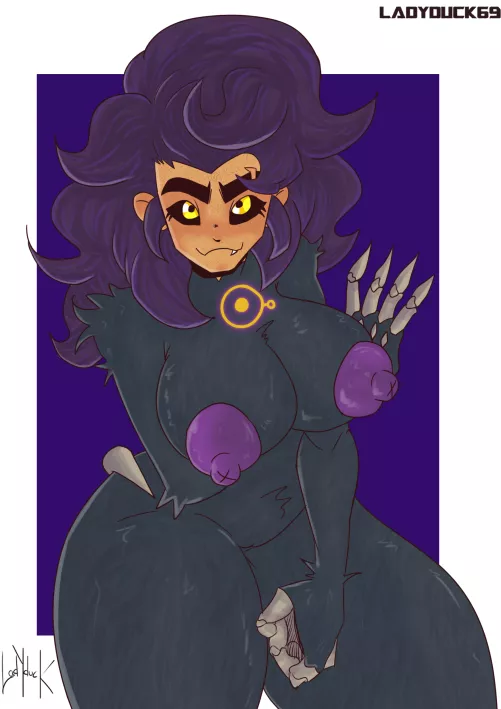 Titan luz (OC) by LadyDuck69