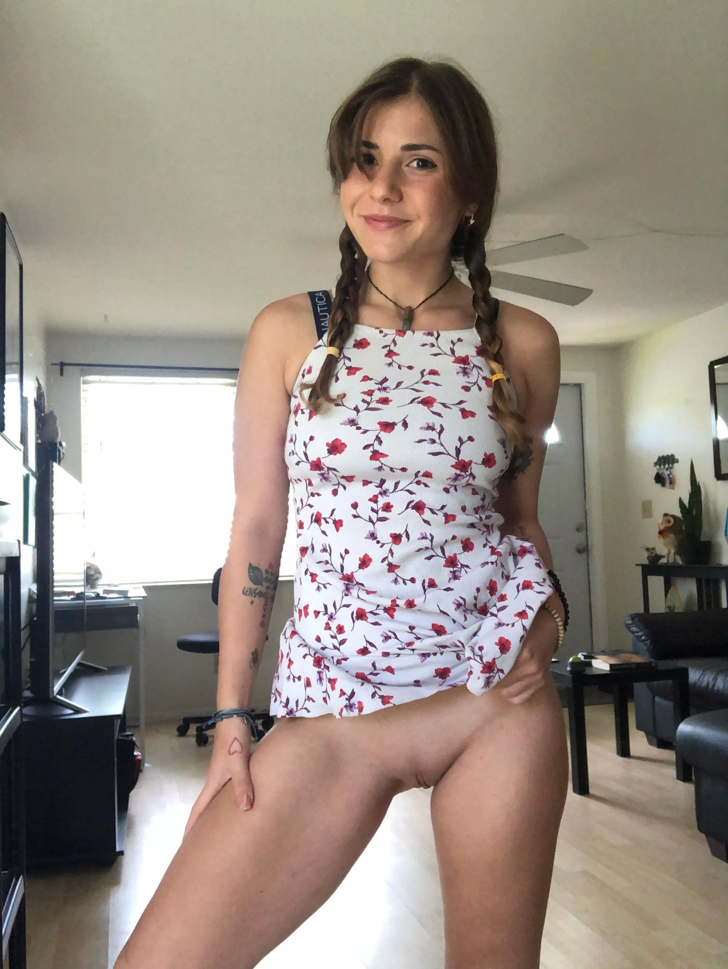 to braid or not to braid today?? (I’m 5ft) posted by lil-athena