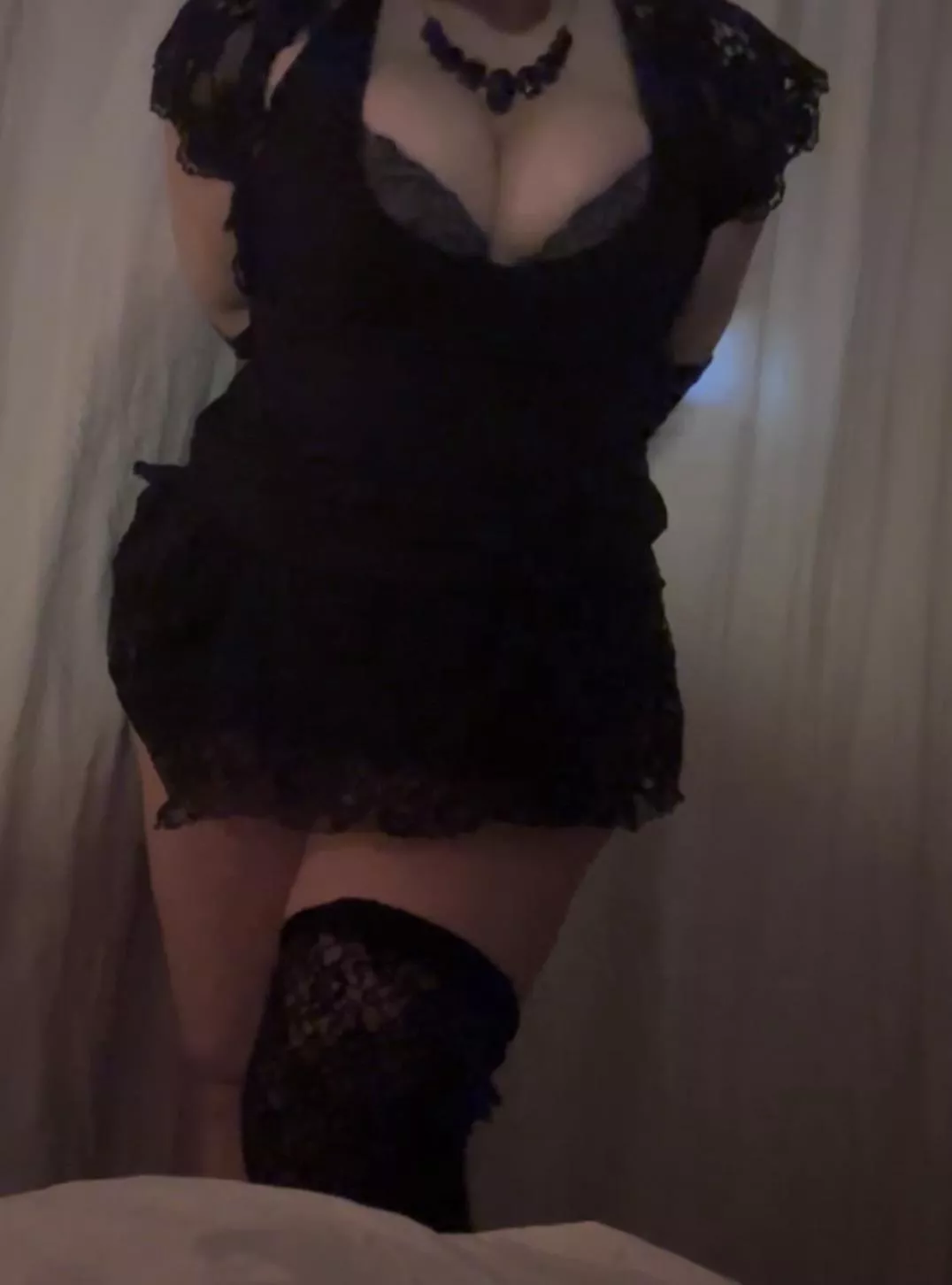 Wanted to hike up my dress but felt shy posted by zvuoq