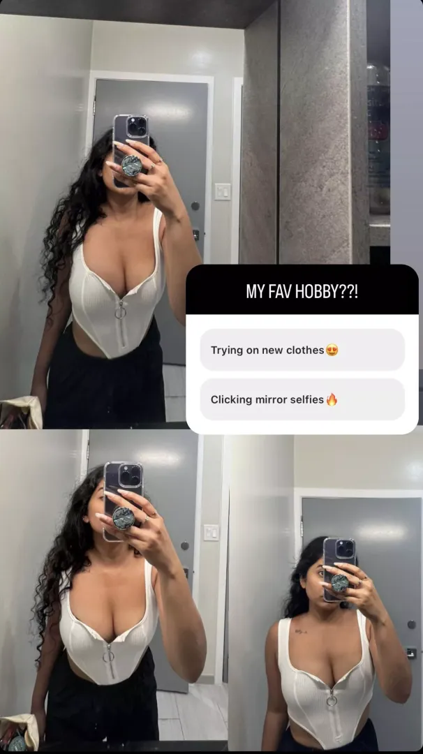 What is her hobby? posted by Realistic_Feature_91