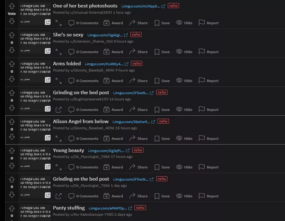 what the heck is going on? I assume these are spammers, anything we can do to remove this noise? posted by McShakeMachineBroken