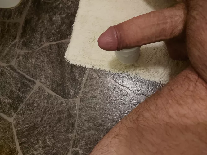 Who want to be locked with me in my RESTROOM 👿👿👿 by Vegetable_Wolf_5402