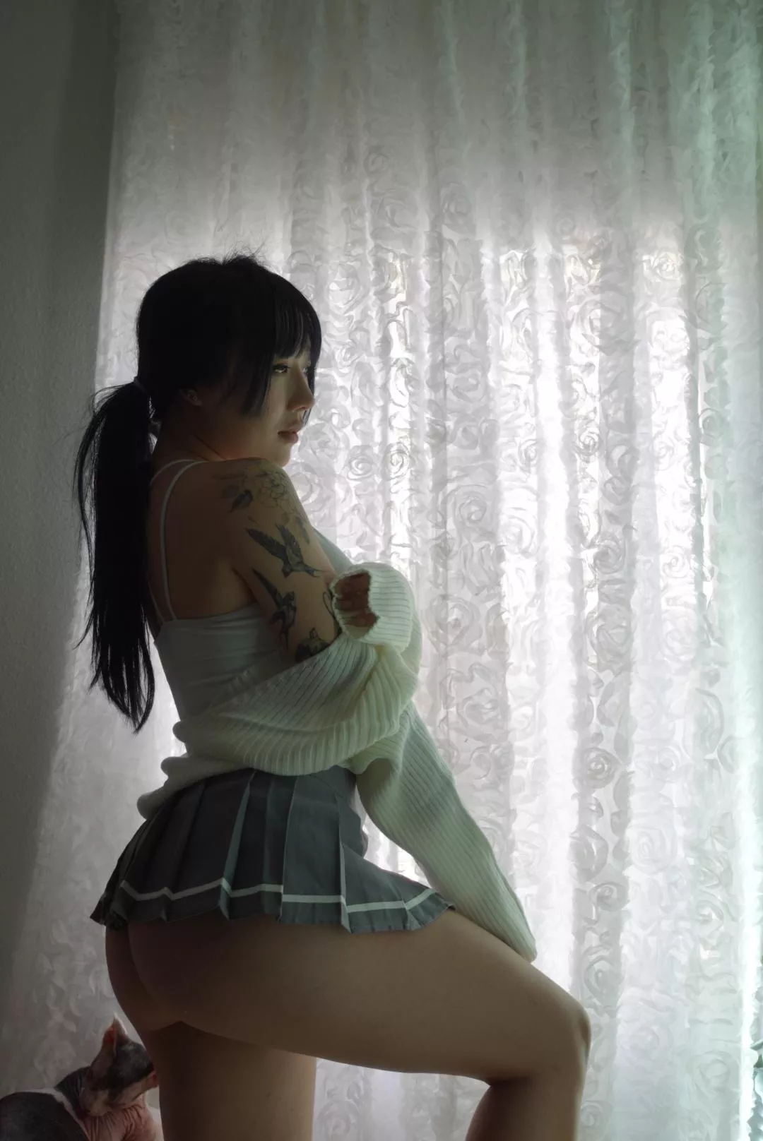 would u let me wear this out with you? posted by leesherwhy