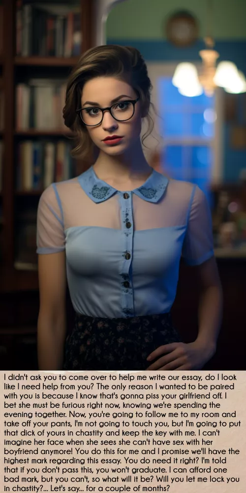 You just can't afford to say no by Dominan-t