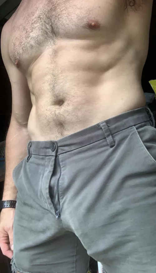 You think I could get away with going commando??? by yournew_daddyhung