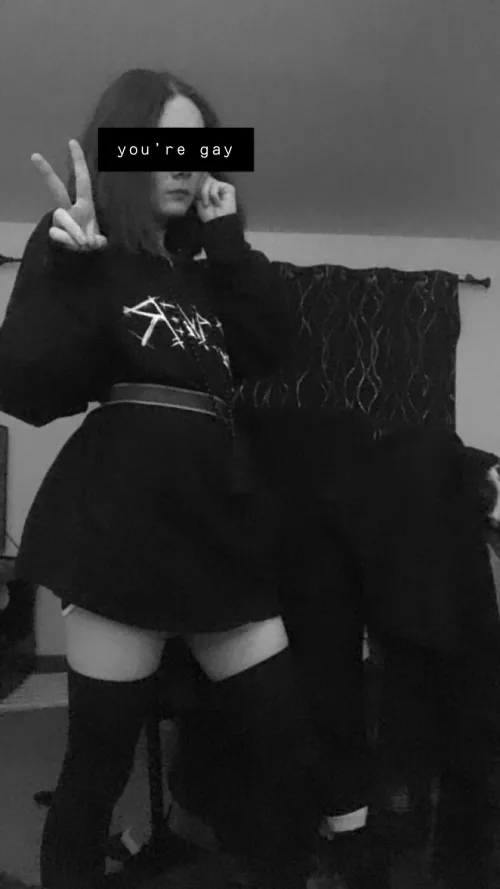 You’re gay… unless your not by Luxana-9