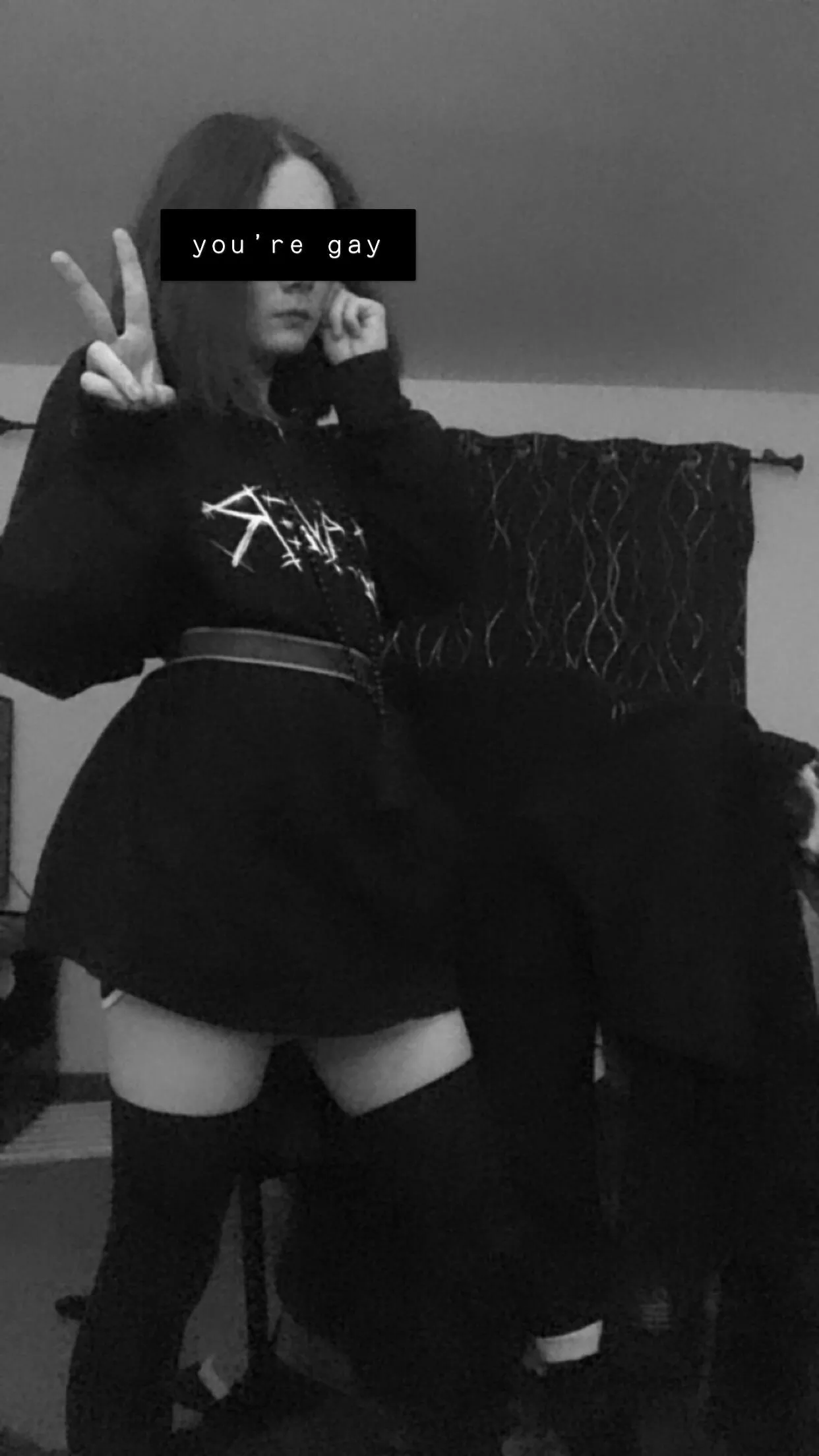 You’re gay… unless your not posted by Luxana-9